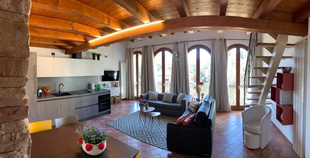 La Primula Apartment Sovere ภายนอก รูปภาพ