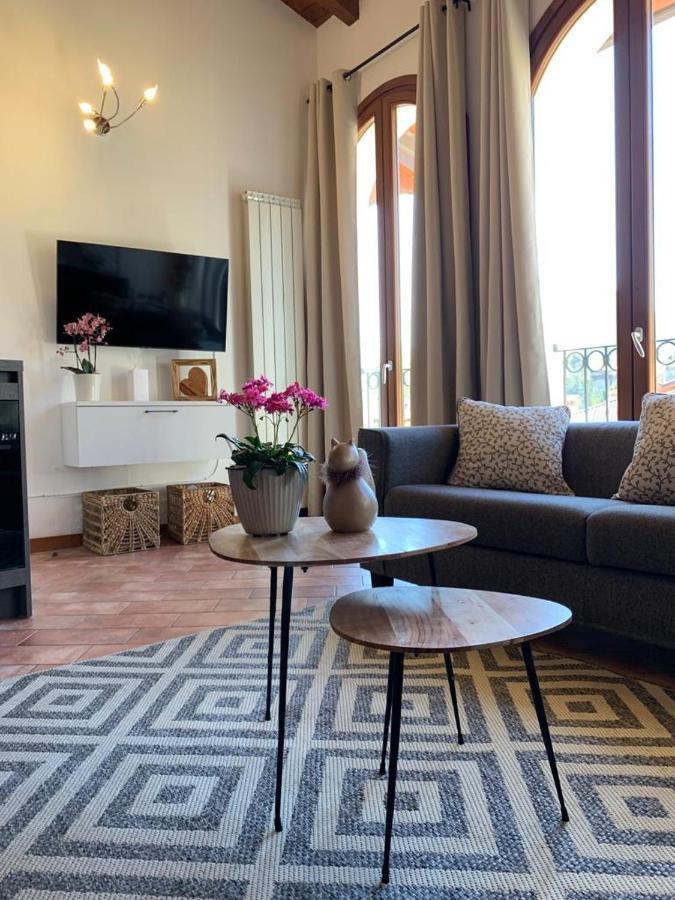 La Primula Apartment Sovere ภายนอก รูปภาพ
