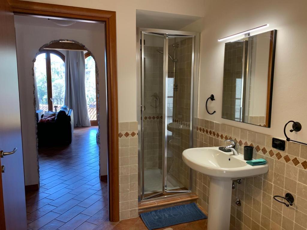 La Primula Apartment Sovere ภายนอก รูปภาพ